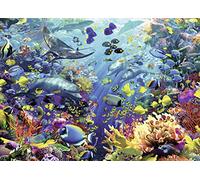 Puzzle Ravensburger paradiso subacqueo 9000 pezzi
