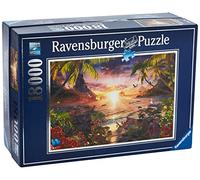 PEZZI 18000 puzzle - Paradiso al sole tramonto - Ravensburger