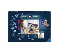 Ravensburger 17973 - Tabletop Flat Fold Wooden Puzzle Easel - Rutschfeste Filz-Arbeitsfl che, Puzzletisch-Zubeh r - f r Puzzles bis zu 1000 Teilen