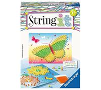Ravensburger 18034 String it Mini Butterflies - Creative Fili con Farfalla e Fiori, per Bambini dai 7 Anni in su