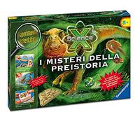 RAVENSBURGER 18894 I MISTERI DELLA PREISTORIA X SCIENCE