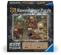 Ravensburger Exit Puzzle - Witch’s Kitchen 759pc Mystery Jigsaw Puzzle 759-piece