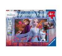 RAVENSBURGER 2 PUZZLE 24 PEZZI - DISNEY FROZEN