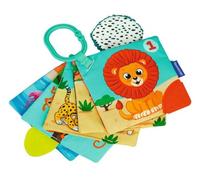 Ravensburger 2004854 4854 Play+ Il Mio Primo Libro di Stoffa, Libro di Peluche, Colori, Numeri