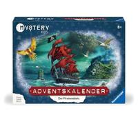 Ravensburger 20186 - Calendario dell'Avvento Mystery Kids - Il tesoro dei pira
