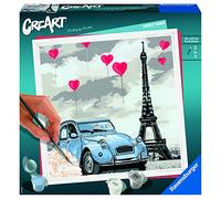Ravensburger 20197 - CreArt Lovely Parigi
