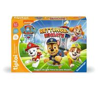 Ravensburger 202 tiptoi 00202-PAW Patrol Gioco di apprendimento di Salvataggio a Partire dai 4 Anni, Gioco di Licenza educativo per Ragazzi e Ragazze, per 1-4 Giocatori