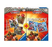 Ravensburger 20519 - Gormiti Multipack Memory con 3 Puzzle, Gioco Educativo