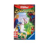 Ravensburger 20565 3 Travel Games Sagaland