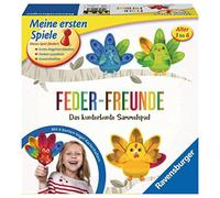 Ravensburger 20587- Feder-Freunde - Kinderspiel, ein kunterbuntes Sammelspiel f
