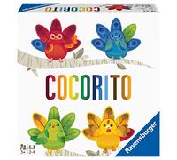 Ravensburger 20588 Cocorito, Gioco per Bambini, Gioco Educativo, 2-4 Giocatori, Età Raccomandata 3+