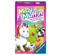 Ravensburger Milly Muffin 20670-Milly, Gioco cooperativo Unicorno per Bambini a Partire dai 4 Anni, Colore Nero, Large, 20670