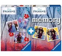 Ravensburger Multipack Memory e Puzzle Frozen Età Raccomandata 4+