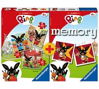 Ravensburger RVB20675 Multipack Memory + 3 Puzzle - Bing