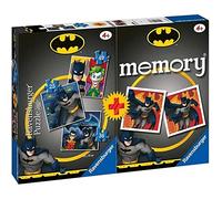 Ravensburger 20677 3 Multipack Memory e Puzzle Batman, Puzzle e Gioco per Bambini, Età Raccomandata 4+