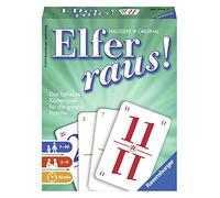 Ravensburger 20754 - Carte da gioco "Elfer Raus" [lingua tedesca]