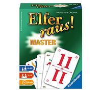 Ravensburger 20756 - Carte da gioco Elfer Raus Master [lingua tedesca]