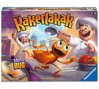 Ravensburger 20800-Gioco d'azione con Scarafaggio elettronico per Grandi e Piccoli, per 2-4 Persone, Adatto a Partire dai 5 Anni, 20800
