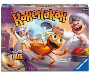 Ravensburger 20800 - scarafaggio - gioco d'azione con scarafaggio elettronico, giochi per bambini dai 5 anni, per 2-4 persone, giochi per famiglie - regali di compleanno