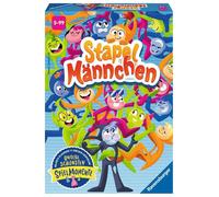 Ravensburger 20854 Stacking Man Skill Game for 1-4 Players, Children's Game from