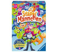 Ravensburger 20854 Stapelmännchen - gioco di abilità per 1-4 giocatori dai 5 anni in su