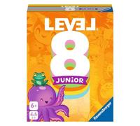 Ravensburger 20860 Level 8, Junior Version of The Card Game for 2-5 Players from