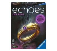 Ravensburger 20867 Echoes The Ring Audio Murder Mystery Game per adulti e bambini dai 14 anni in su, multicolore