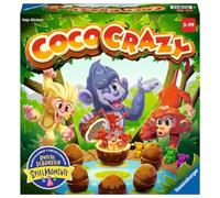Ravensburger 20897 - Coco Crazy, Gioco da Tavolo da 5 Anni, Gioco per Famiglie per Bambini e Adulti, Gioco di Memoria per 2-8 Giocatori - Regali di Compleanno