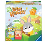 Ravensburger 20916 - Mein erstes Lotti Karotti, ein erstes Spiel für Kinder ab 1 ½ Jahren des Kinderspiel-Klassikers Lotti Karotti: Kuckuck, da bin ich!