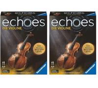 Ravensburger 20933 Echoes Il Violino - Audio Mystery Gioco dai 14 Anni in su, Gioco Esperienza (Confezione da 2)