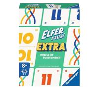 Ravensburger 20946 - Elfer Raus! Extra Gioco di Carte per 2-6 Giocatori, Classici a Partire da 8 Anni, Edizione Extra