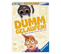 Ravensburger 20968 - Dumm Gelaufen Gioco di Carte per 2-6 Persone, con Mac e Gatto Nero Murphy, intrattenimento a Partire dai 10 Anni, Colore