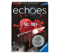 Ravensburger 20995 Echoes Murder on Ex - gioco audio misterioso con Linn e Leo del podcast True Crime Murder on Ex radioplay, gioco da tavolo per adulti, giovani dai 14 anni in su, piccoli regali