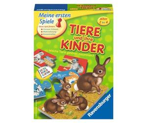 Ravensburger 21403 - Puzzle Animali e i loro cuccioli