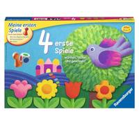 Ravensburger 21417-4 primi giochi - collezione di giochi per i più piccoli - giochi per bambini dai 3 anni in su, giochi da tavolo per 2-6 giocatori - cubi colorati