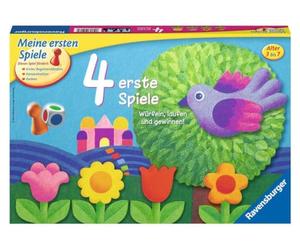 Ravensburger 21417 4 "Primi Quattro Giochi Gioco