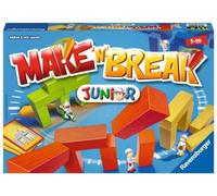 Ravensburger 22009 Make' N' Break Junior, Gioco da Tavolo, Versione Italiana, 2-5 Giocatori Età Raccomandata 5+