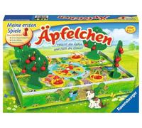 Ravensburger 22236 - Mele - gioco da collezione per bambini, raccolta di mele per 2-4 giocatori dai 4 ai 7 anni