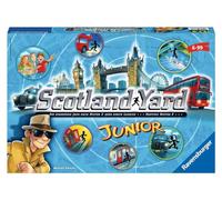 Ravensburger 22289 Scotland Yard Junior, Gioco di Società, Versione Italiana, 2-6 Giocatori, Età Raccomandata 6+
