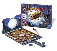 Ravensburger 22336 Cucaracula, Versione Italiana, Gioco da Tavolo, 2-4 Giocatori, Età Raccomandata 6+