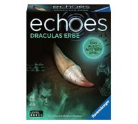 Ravensburger 22360 Echoes Draculas Erbe - Audio Mystery Spiel ab 14 Jahren, Erlebnis-Spiel: Das Audio Mystery Spiel