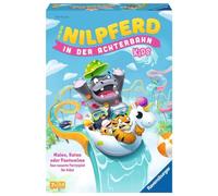 Ravensburger 22361 - L'ippopotamo nelle Montagne Russe per Bambini e Famiglie a Partire dai 7 Anni in su, per 3-6 Giocatori, Gioco per Feste