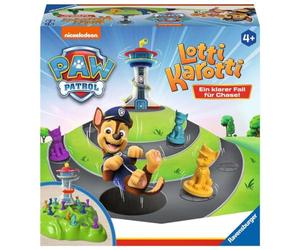 Ravensburger 22372 - PAW Patrol Lotti Karotti, gioco classico con gli eroi della serie di PAW Patrol, per 2-4 bambini dai 4 anni in su - regali di compleanno