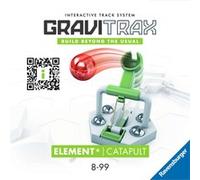 Ravensburger - Gravitrax Espansione Catapult | Pista Biglie Con 42 Pezzi | Rompicapo Bambini Con Le Biglie | Giochi Bambino 8 Anni Maschio | Giochi Per Bambini Compatibili Con Tutti I Gravitrax