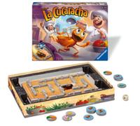 Ravensburger 22440 - la cucaracha - gioco d'azione con scarafaggio elettronico per grandi e piccini, per 2-4 giocatori, per bambini dai 5 anni