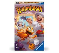 Ravensburger 22446-Gioco Scarafaggio, per 2-4 Persone, Bambini dai 5 Anni, Formato Compatto, Gioco da Tavolo, 22446