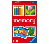 Ravensburger 22457 22457-Kinder, Classic Whole Family, Memory Game for 2-6 Playe