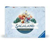 Ravensburger Sagaland 22460-Gioco Bambini e Adulti, 2-6 Giocatori, Gioco da Tavolo Classico dai 6 Anni in su, 22460
