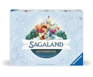 Ravensburger 22460 - Sagaland Winter Fairytale - gioco da tavolo per bambini e adulti, 2-6 giocatori, classico gioco di memoria a partire da 6 anni