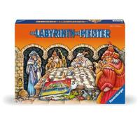 Ravensburger 22474 Labyrinth of the Masters - La versione master del Crazy Labyrinth per 2-4 persone dai 9 anni in su
